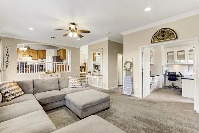a bathroom with a sink double vanity