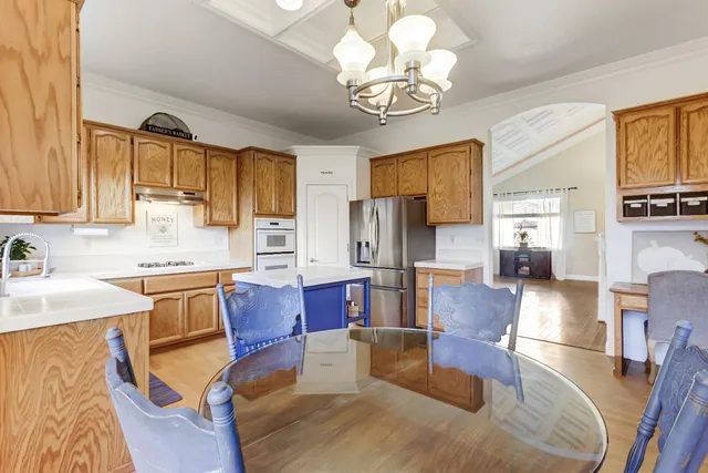 a bedroom with a bed furniture and a window