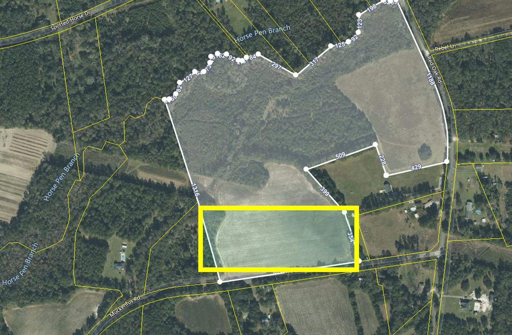 827 Muckenfuss Road Cottageville, SC 29435 - Photo 1 of 1 827 Muckenfuss Road GIS