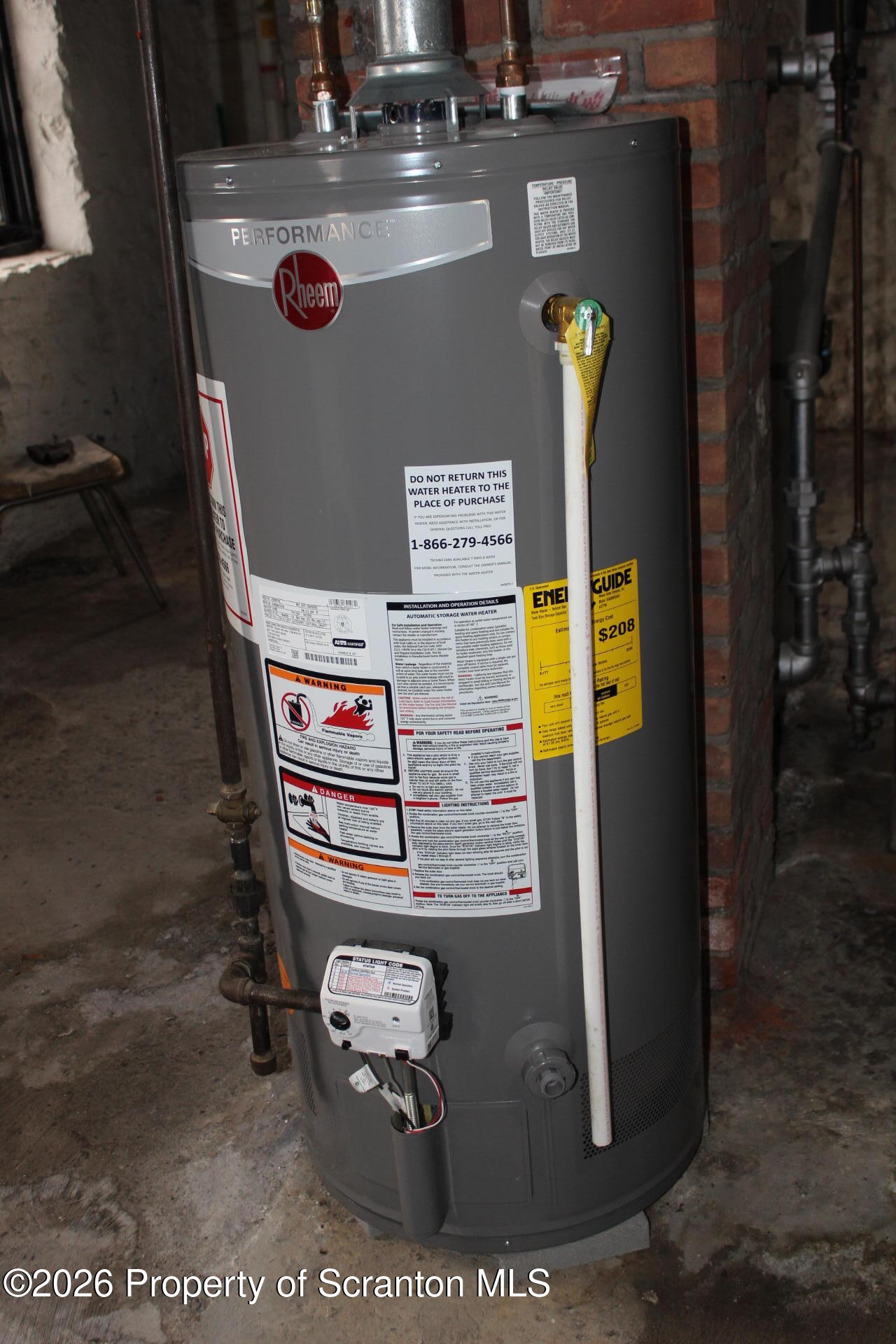 900 Wheeler Avenue Scranton, PA 18510 - Photo 22 of 25 a view of water heater room