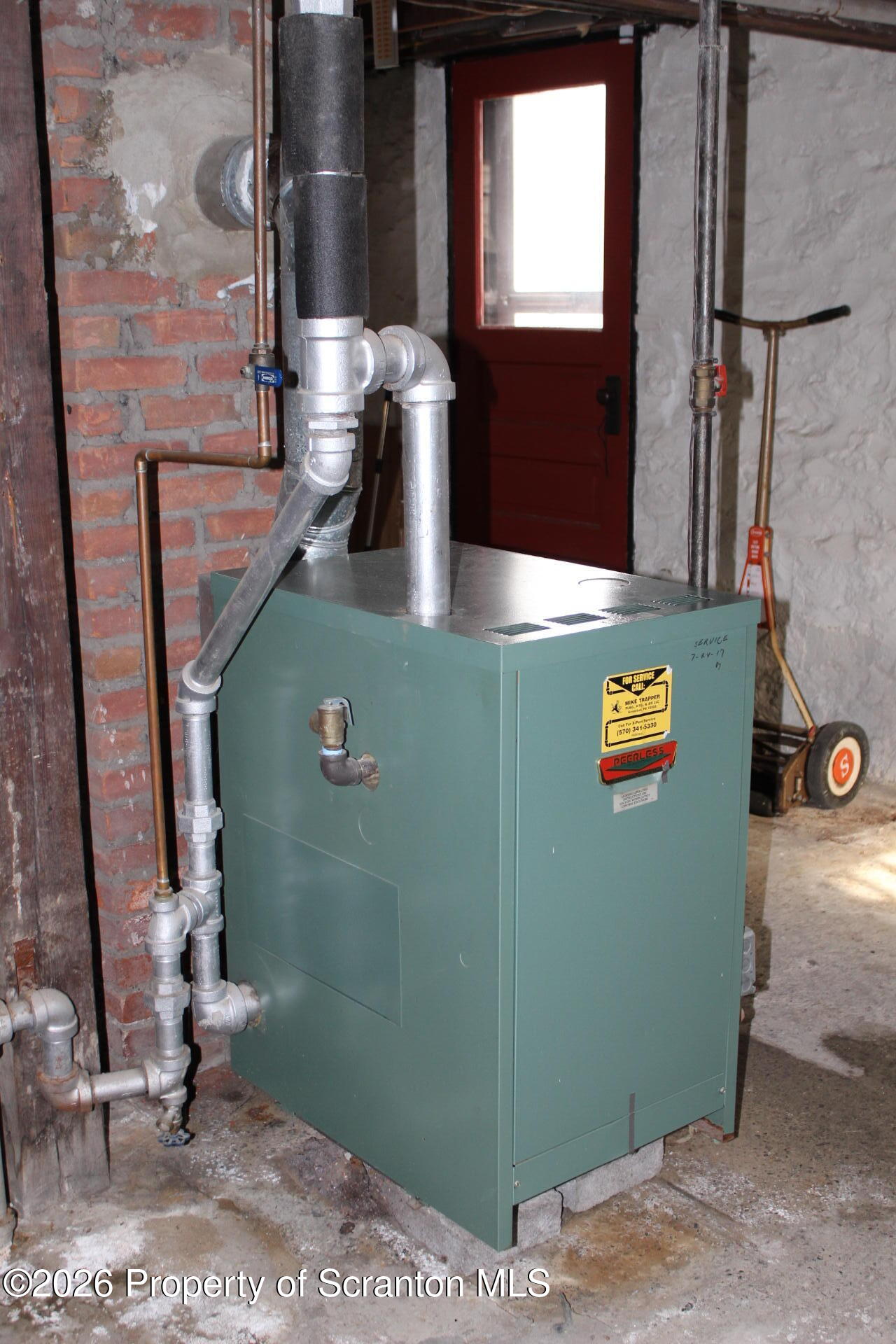 900 Wheeler Avenue Scranton, PA 18510 - Photo 23 of 25 a view of water heater