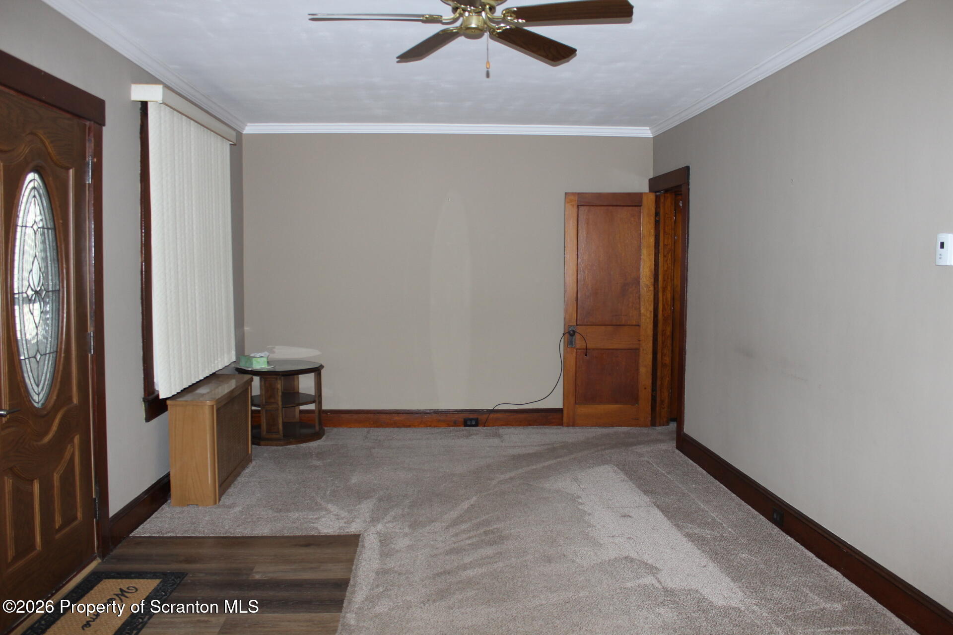900 Wheeler Avenue Scranton, PA 18510 - Photo 5 of 25 wooden floor in an empty room