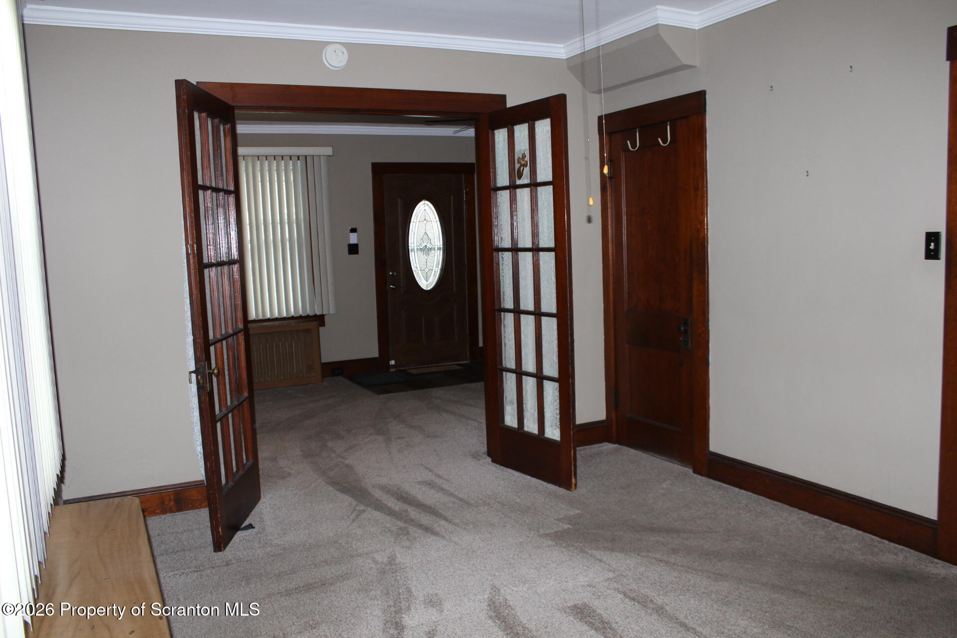 900 Wheeler Avenue Scranton, PA 18510 - Photo 7 of 25 a view of a hallway with entryway door