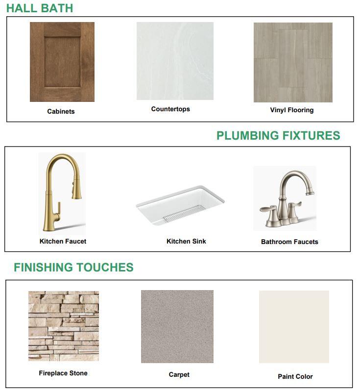 447 Sandstone Street Slinger, WI 53086 - Photo 4 of 8 Finishes