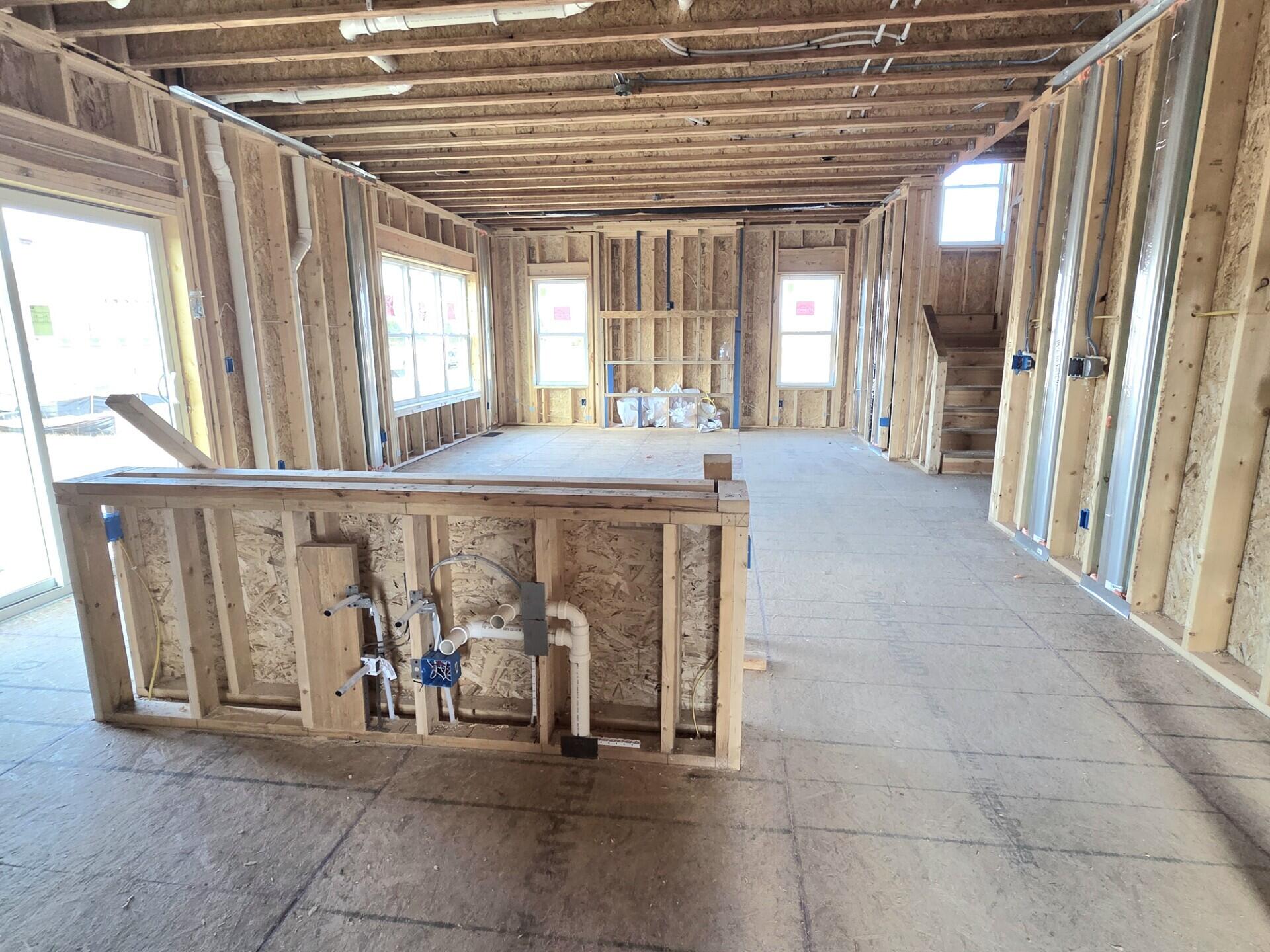 447 Sandstone Street Slinger, WI 53086 - Photo 5 of 8 Open Concept Living Space