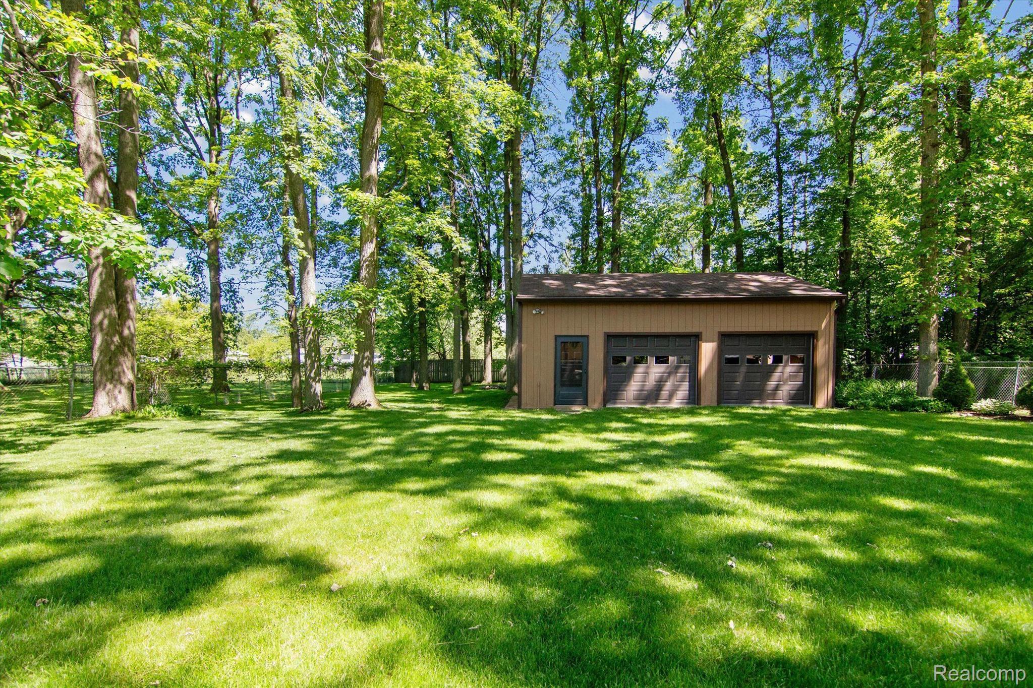 Half an Acre of Privacy & a Pole Barn too
