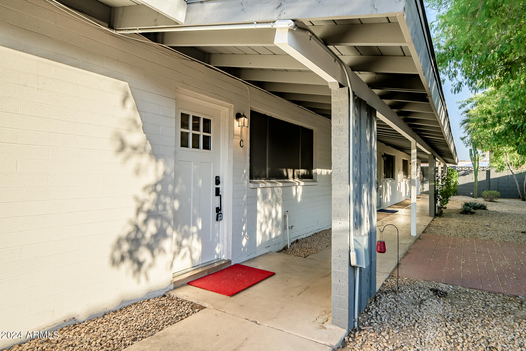 7832 East Heatherbrae Avenue, Unit C Scottsdale, AZ 85251 - Photo 15 of 48 a view of outdoor space