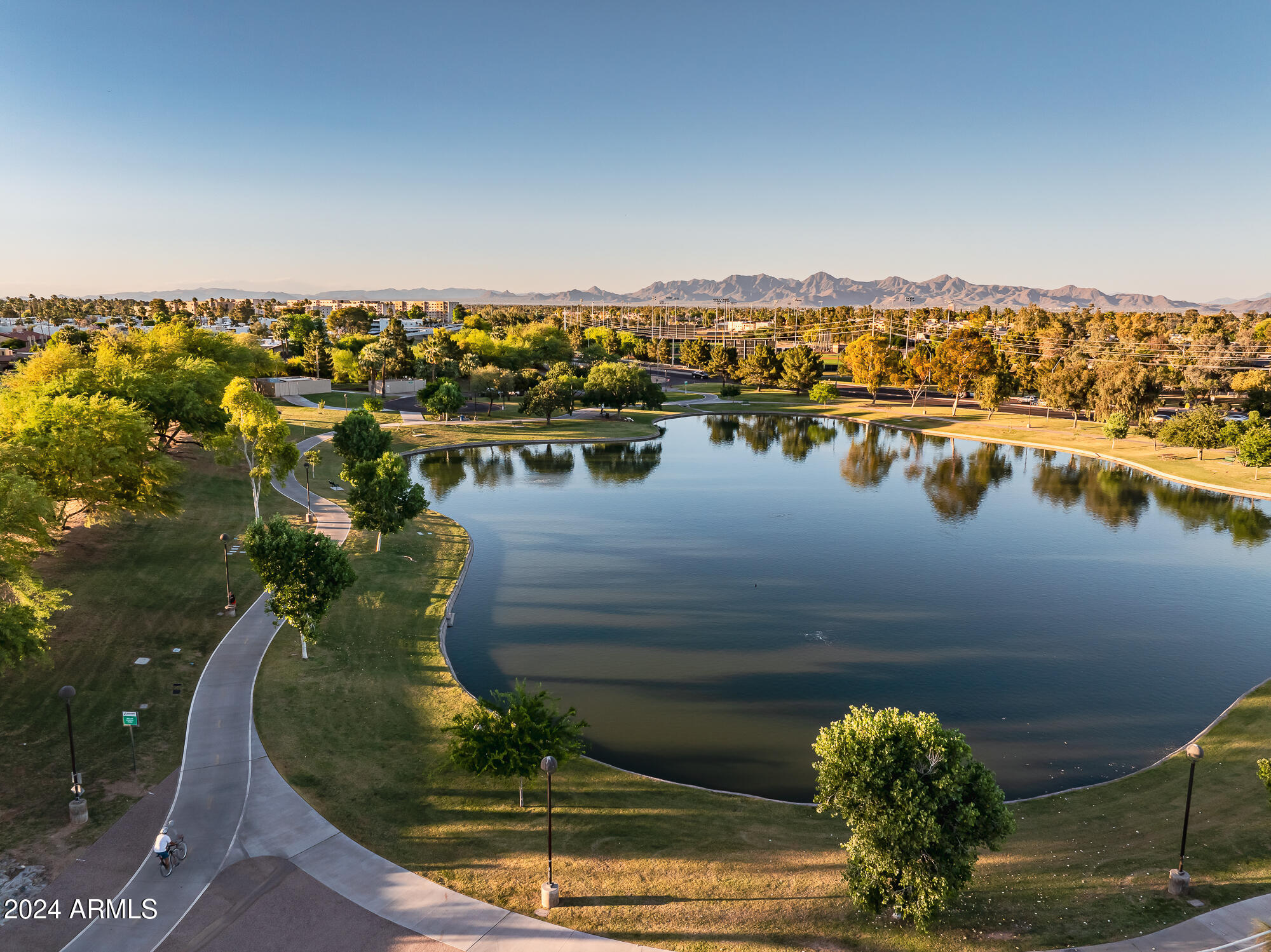 7832 East Heatherbrae Avenue, Unit C Scottsdale, AZ 85251 - Photo 40 of 48 a view of a lake