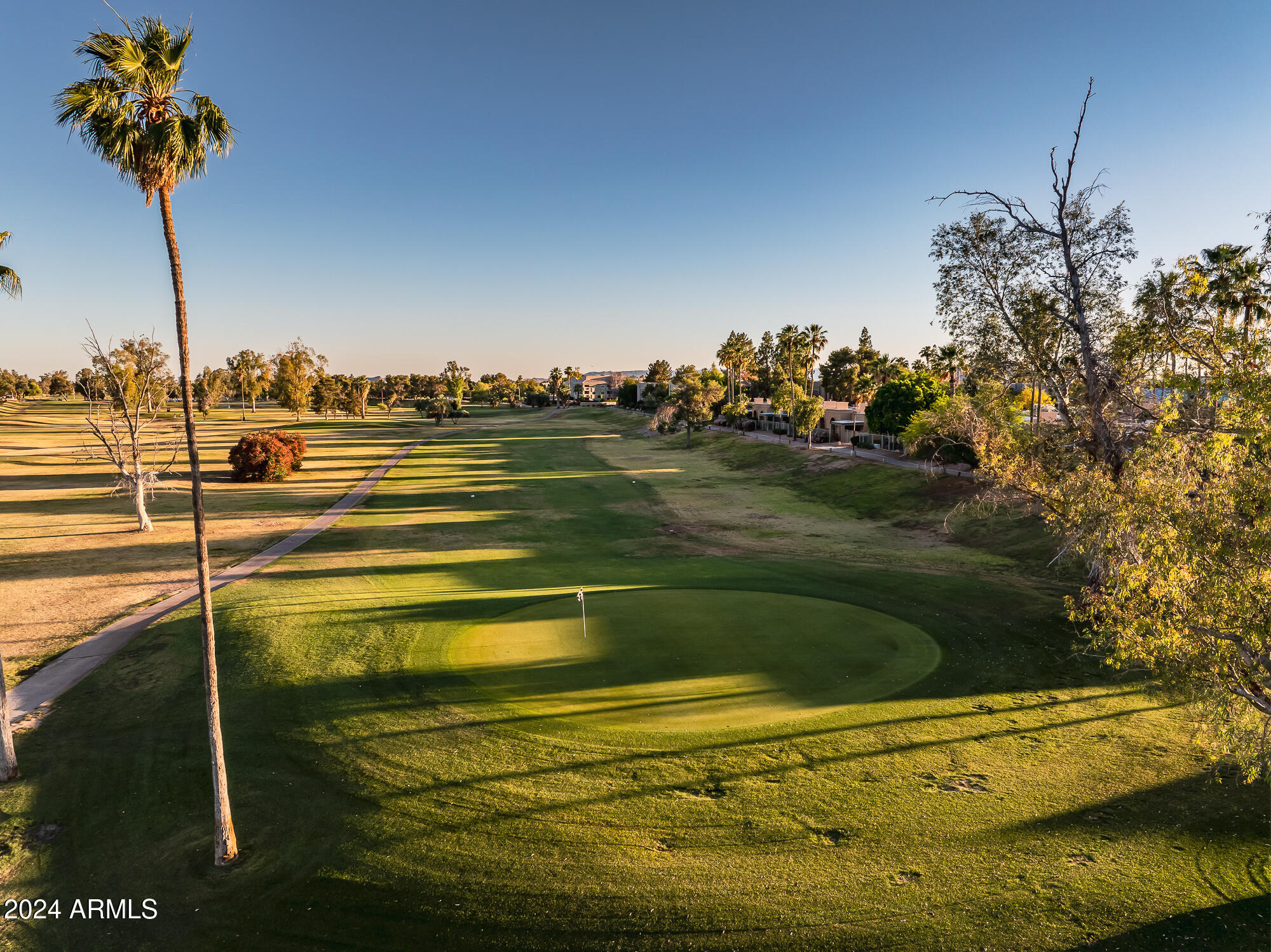7832 East Heatherbrae Avenue, Unit C Scottsdale, AZ 85251 - Photo 41 of 48 a view of a water pond