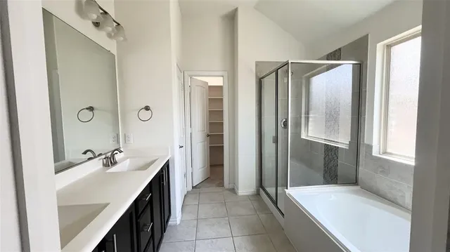 a small space with a window