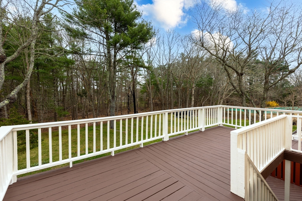 17 Weaver Street Wareham, MA 02576 - Photo 5 of 37 a view of a wooden deck