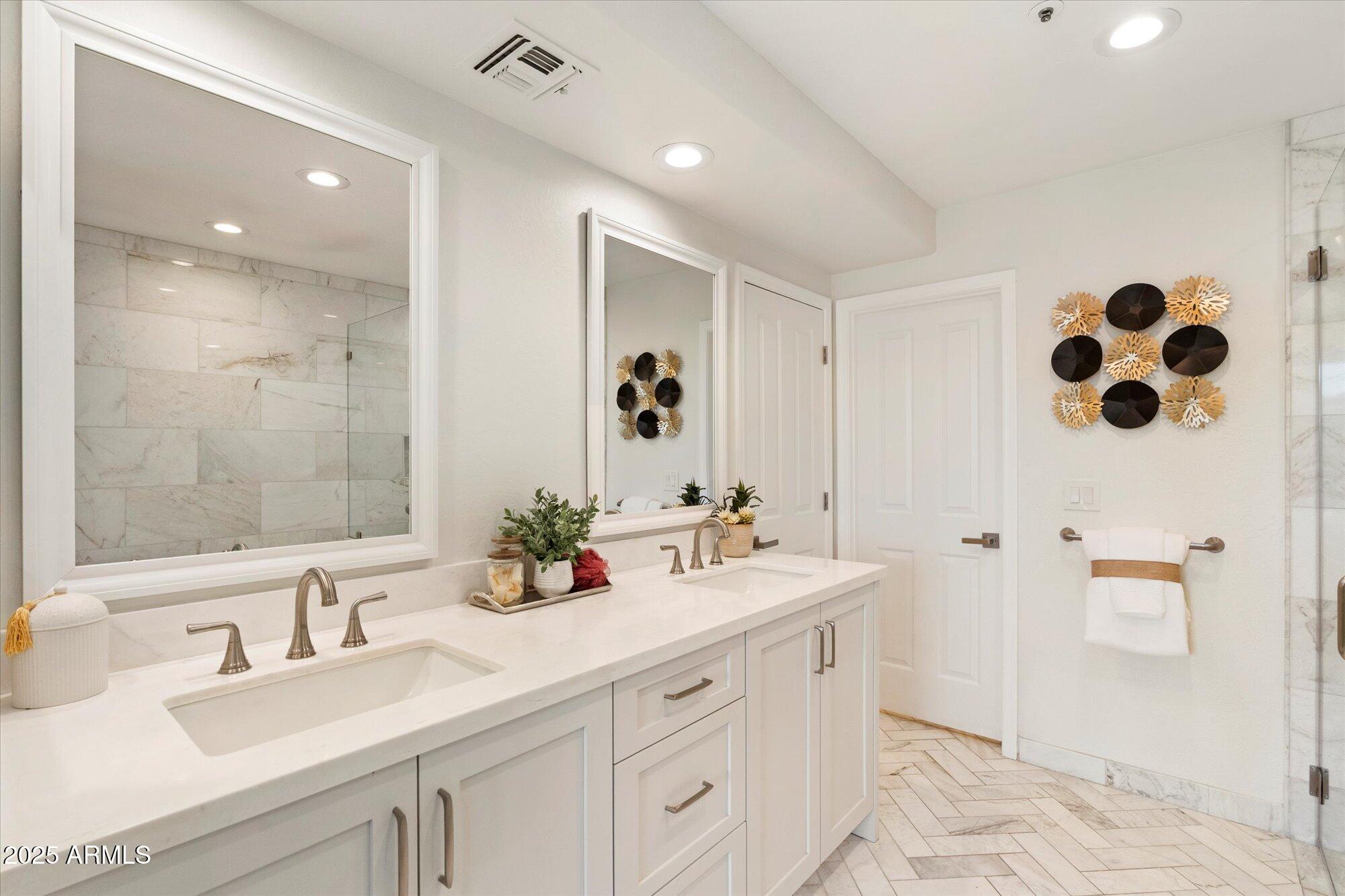 7955 East Chaparral Road, Unit 17 Scottsdale, AZ 85250 - Photo 25 of 57 Dual Sinks in Primary Bath