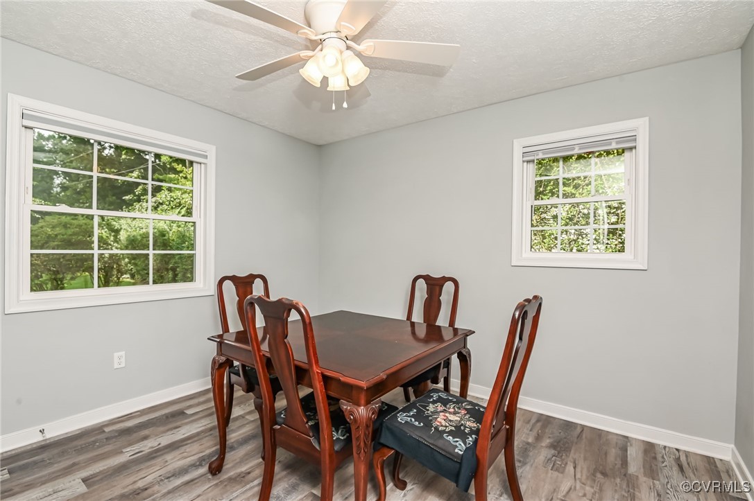 184 Fox Road Gum Spring, VA 23065 - Photo 18 of 27 a view of a dining room with furniture window and outside view