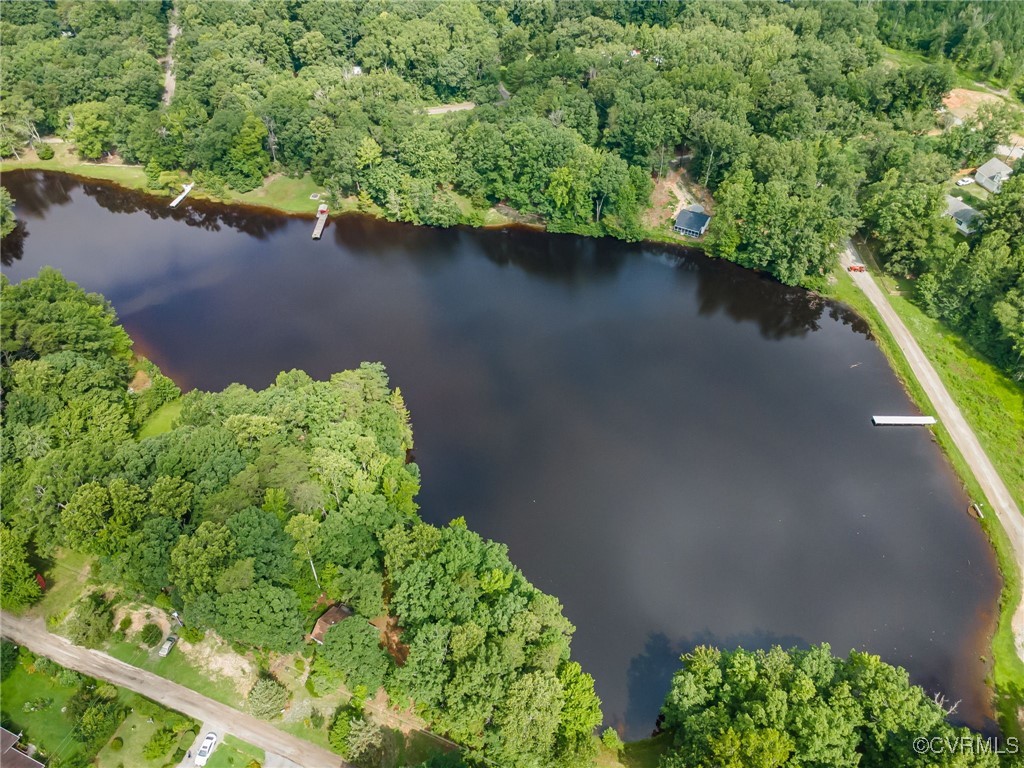 184 Fox Road Gum Spring, VA 23065 - Photo 25 of 27 an aerial view of a green space