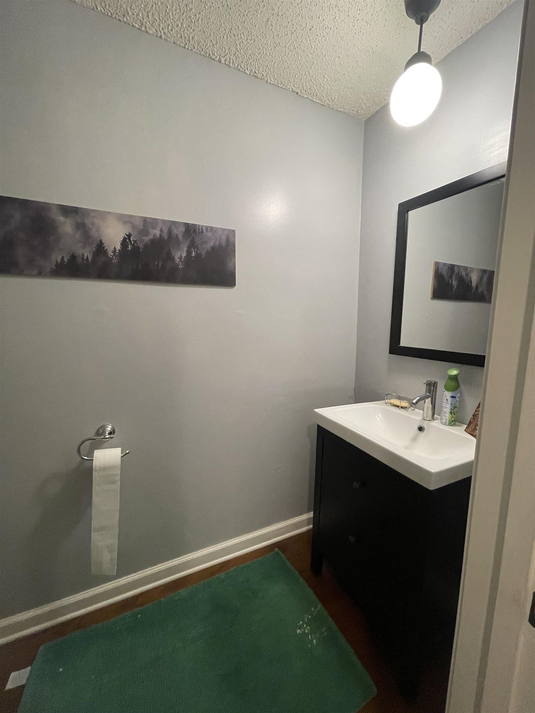 8469 Rothchild Road, Unit 33 Germantown, TN 38139 - Photo 16 of 25 Bathroom with vanity and a textured ceiling