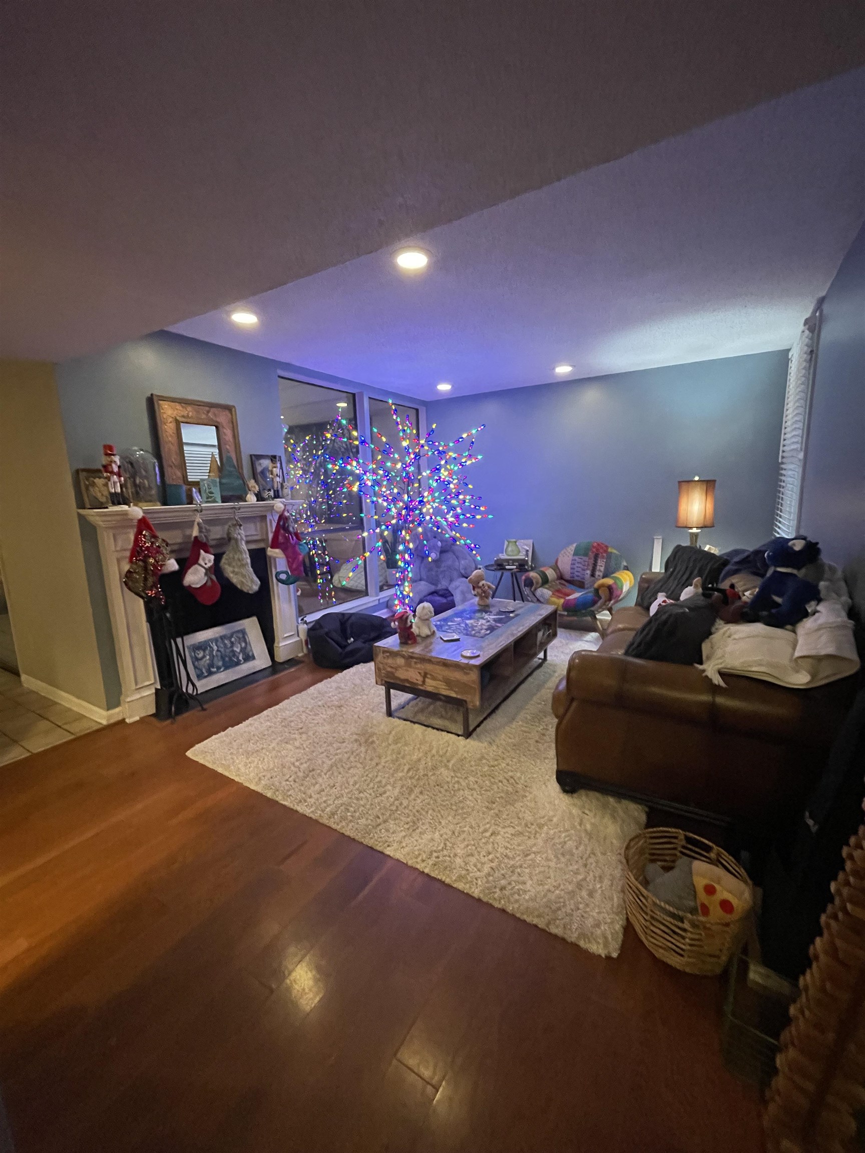 8469 Rothchild Road, Unit 33 Germantown, TN 38139 - Photo 5 of 25 Living room with wood-type flooring