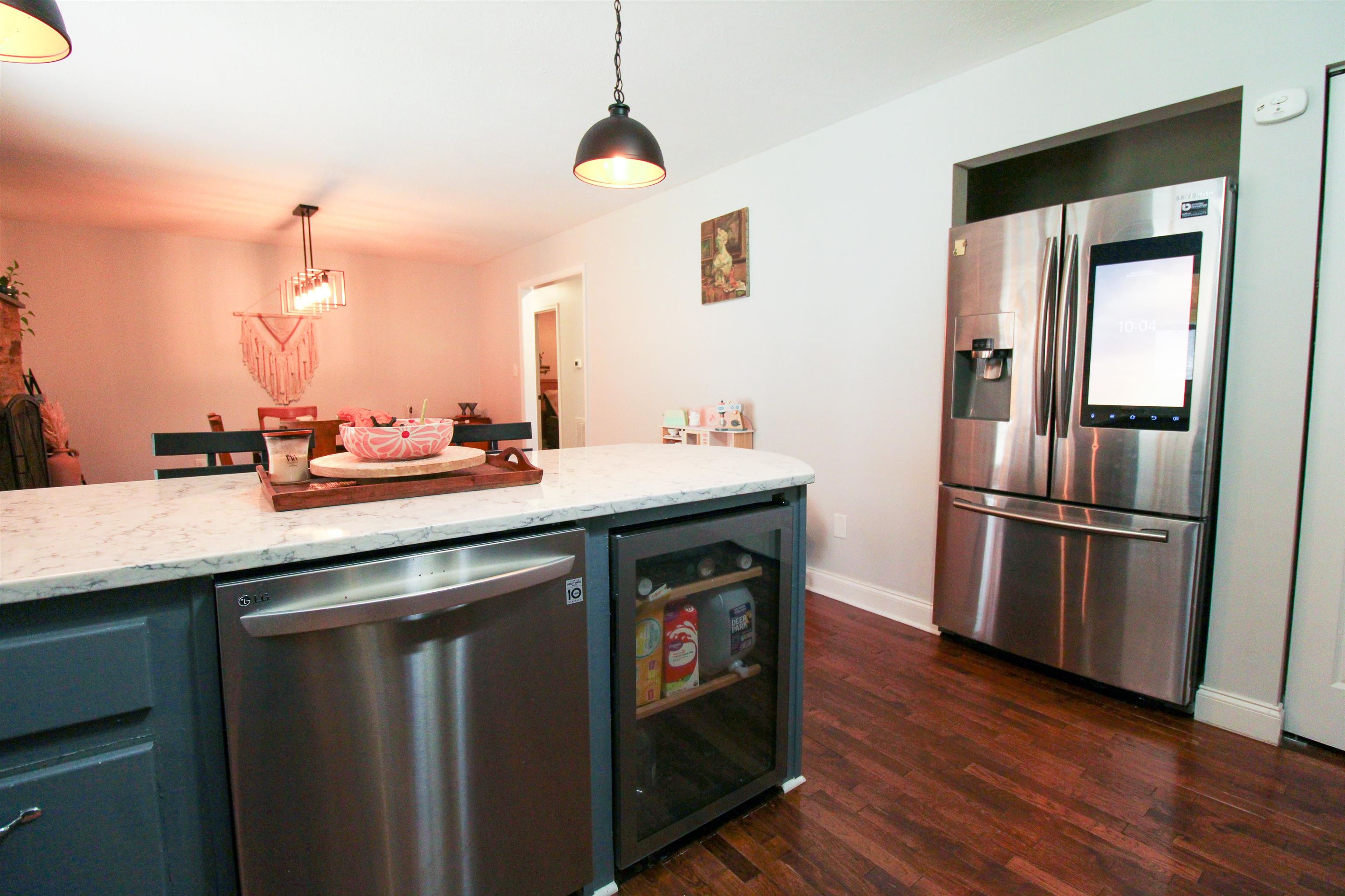169 Calf Mountain Road Waynesboro, VA 22980 - Photo 21 of 74 a kitchen with stainless steel appliances a sink and a refrigerator