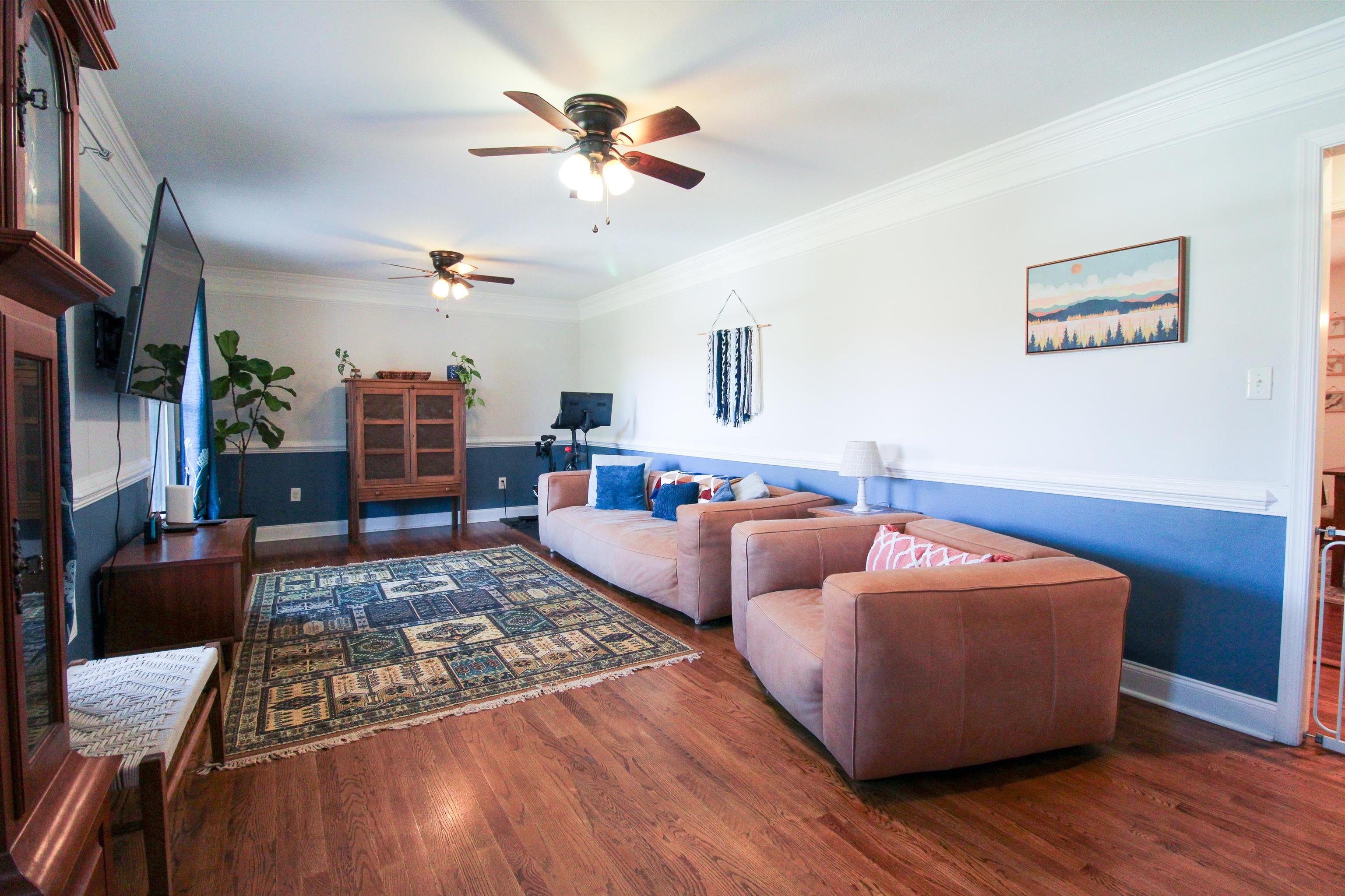169 Calf Mountain Road Waynesboro, VA 22980 - Photo 33 of 74 a living room with furniture and a rug