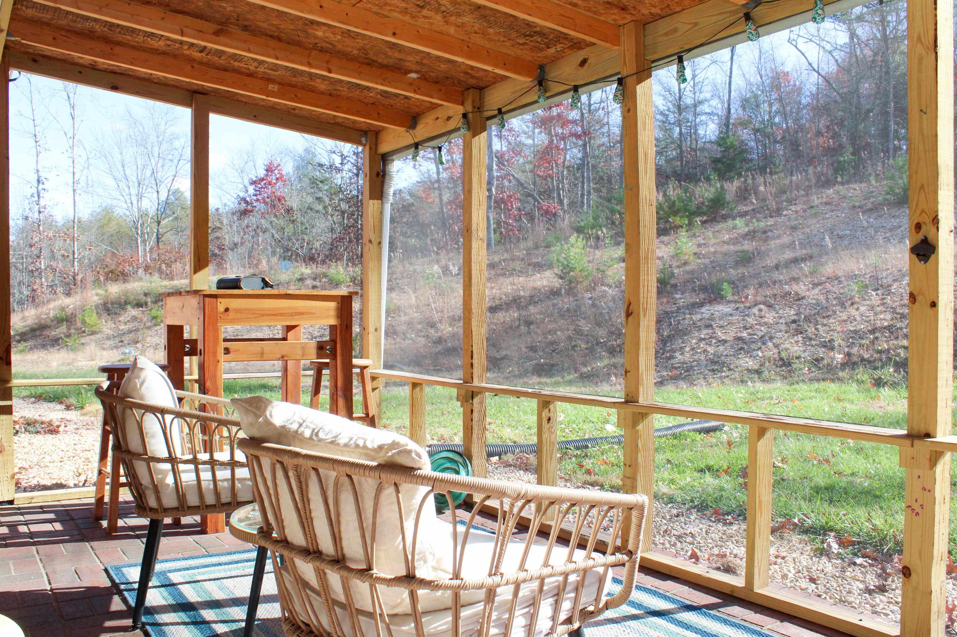169 Calf Mountain Road Waynesboro, VA 22980 - Photo 59 of 74 a view of a city from a balcony with furniture