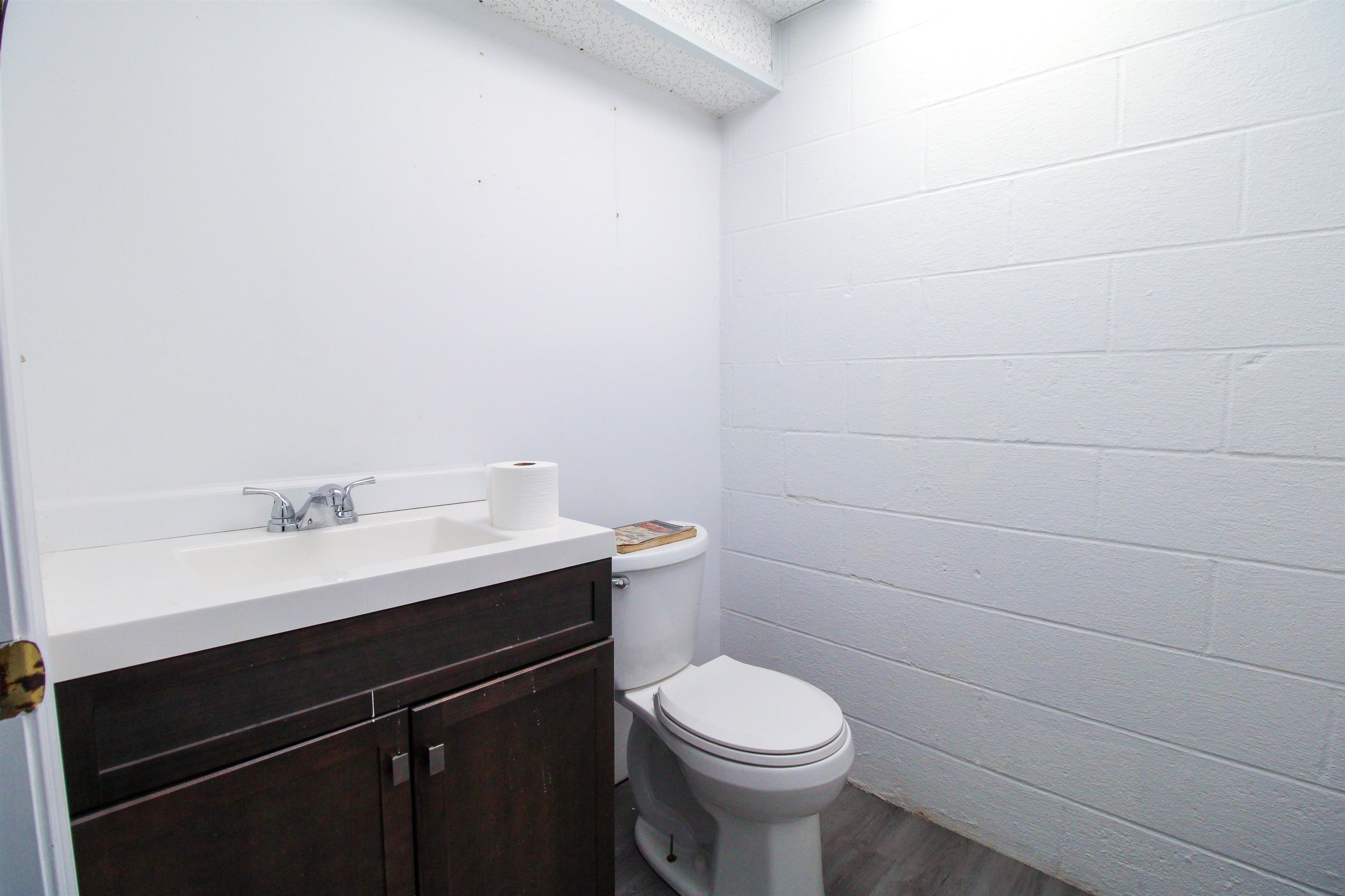 169 Calf Mountain Road Waynesboro, VA 22980 - Photo 68 of 74 a bathroom with a sink and a toilet