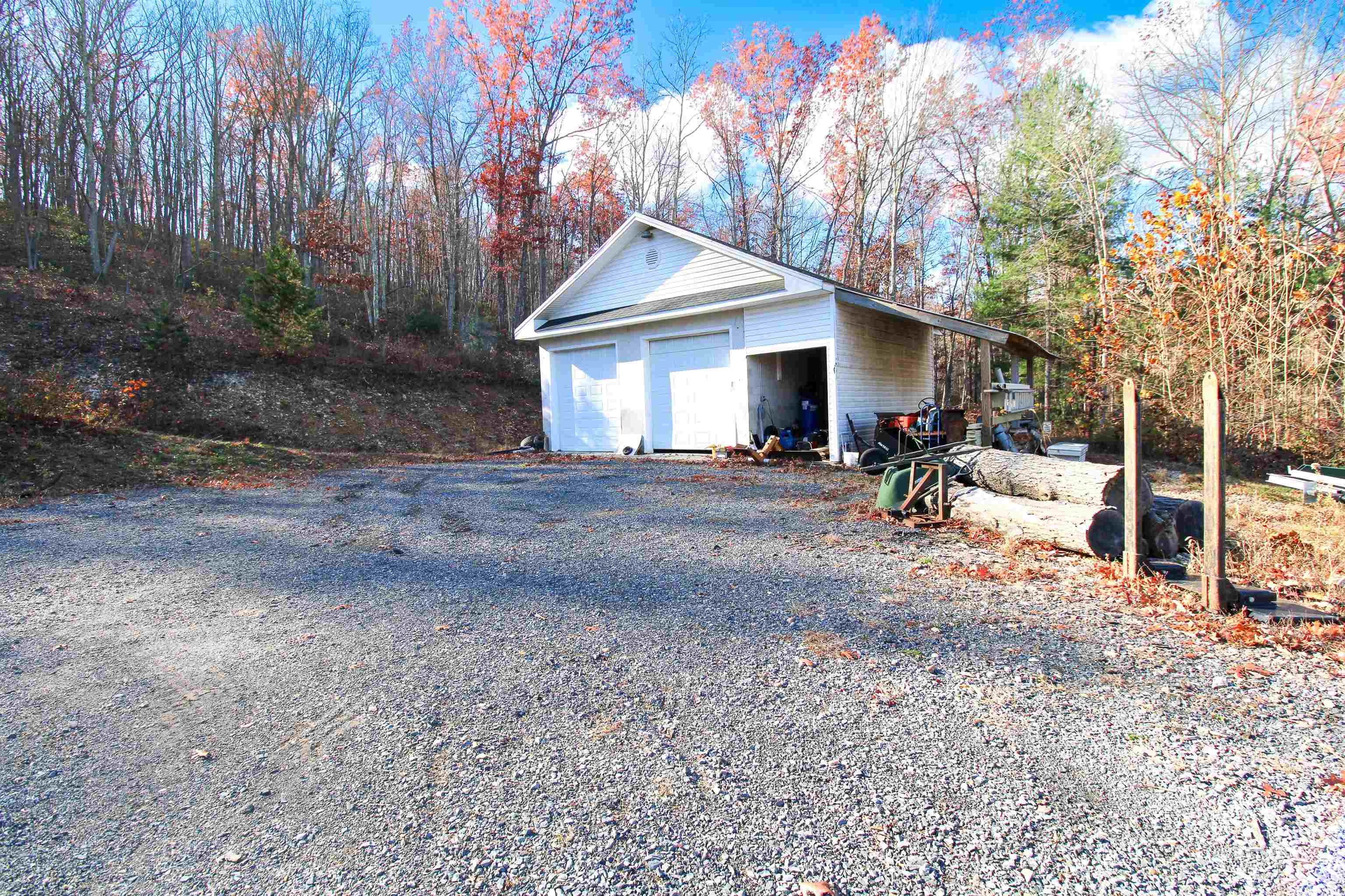 169 Calf Mountain Road Waynesboro, VA 22980 - Photo 73 of 74 a front view of a house with yard and seating area
