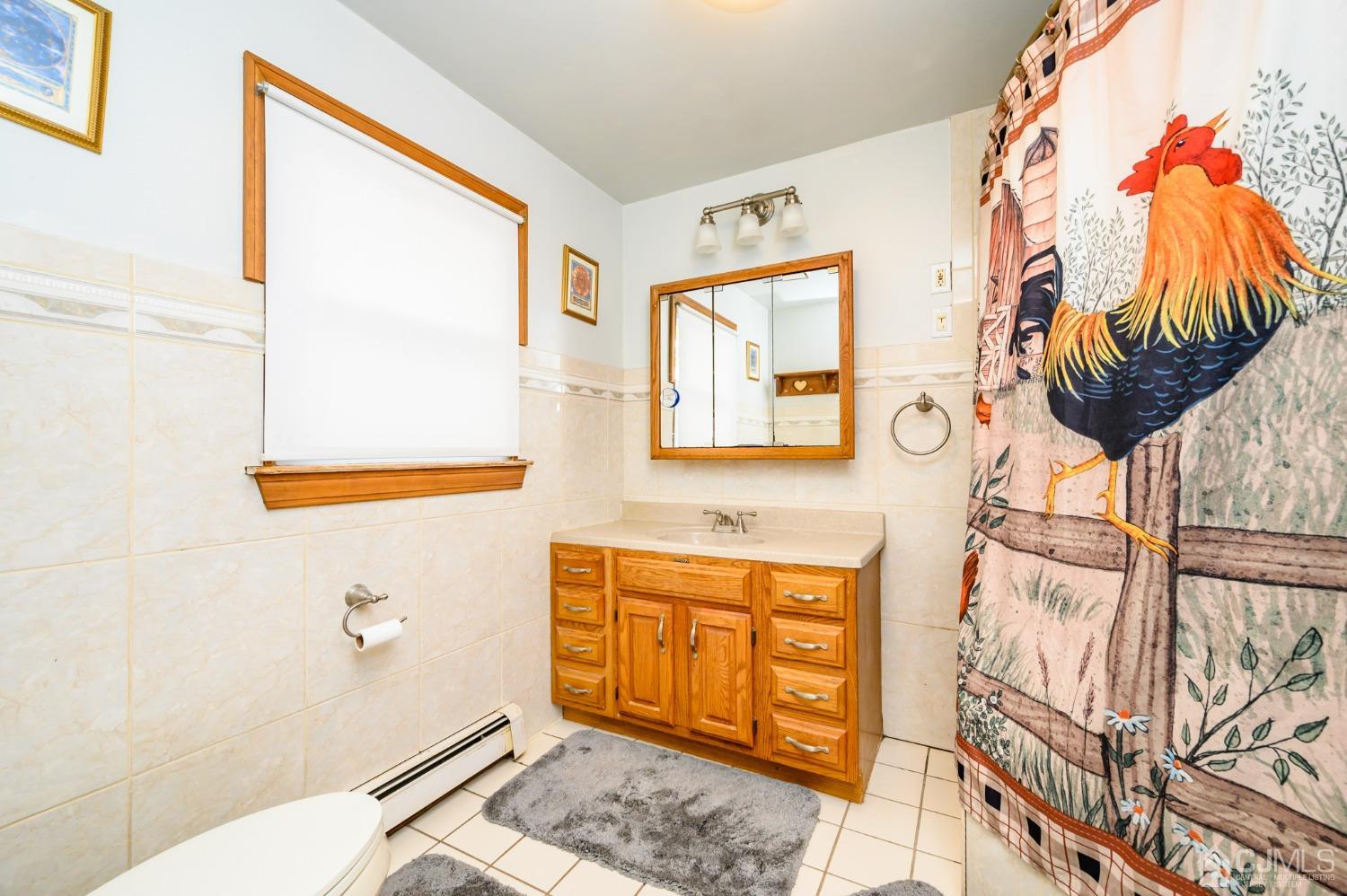 439 Cassville Road Jackson, NJ 08527 - Photo 22 of 45 a bathroom with a sink a toilet and a mirror