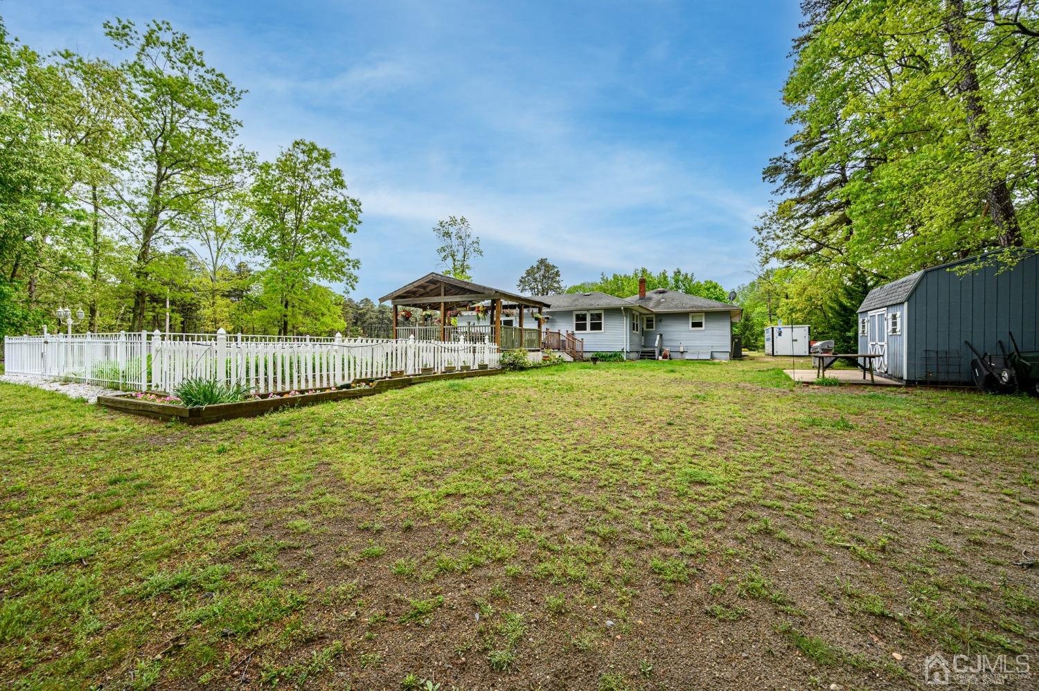 439 Cassville Road Jackson, NJ 08527 - Photo 43 of 45 a view of a house with a yard
