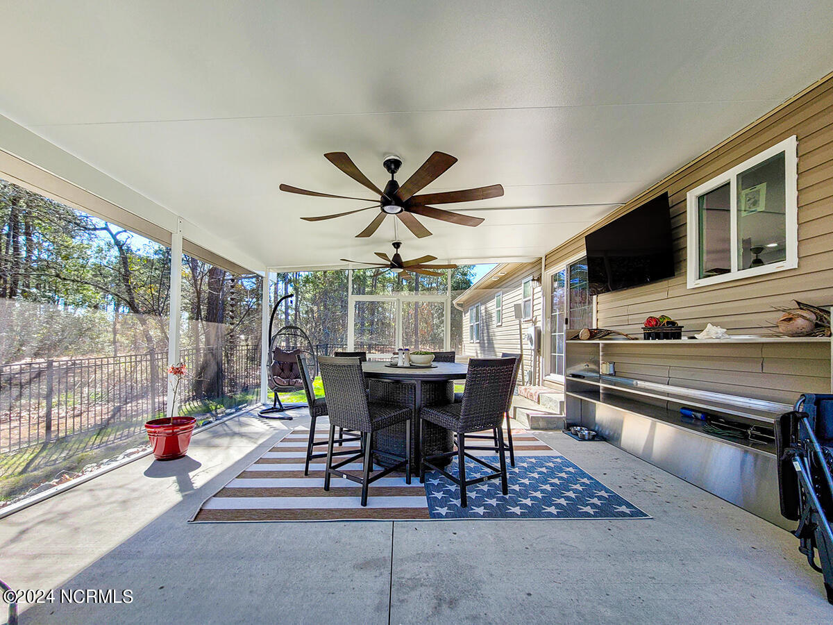 171 Stump Sound Church Road Holly Ridge, NC 28445 - Photo 46 of 111 Additional view of patio