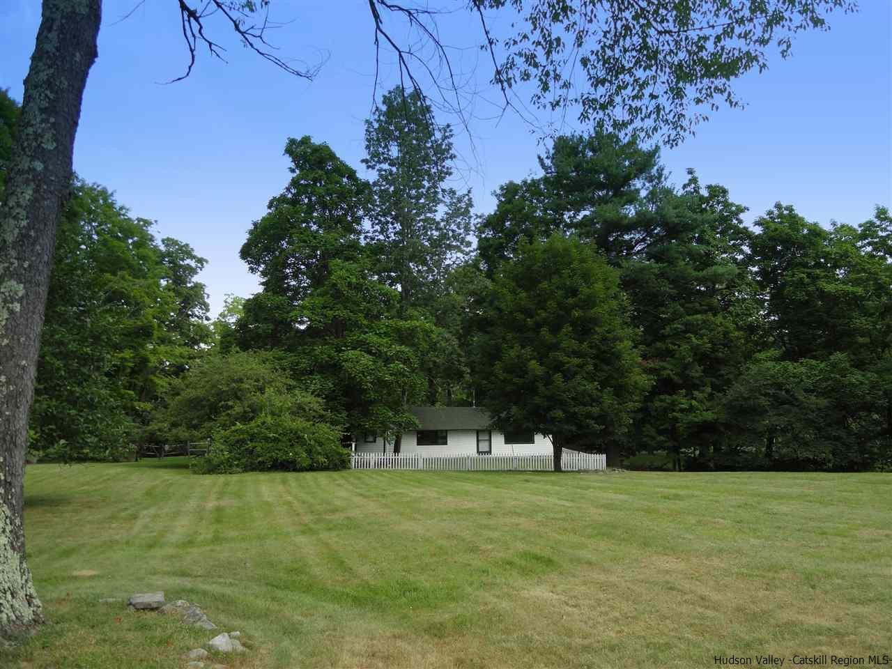 895 Buck Road Stone Ridge, NY 12484 - Photo 4 of 22 a view of a green field