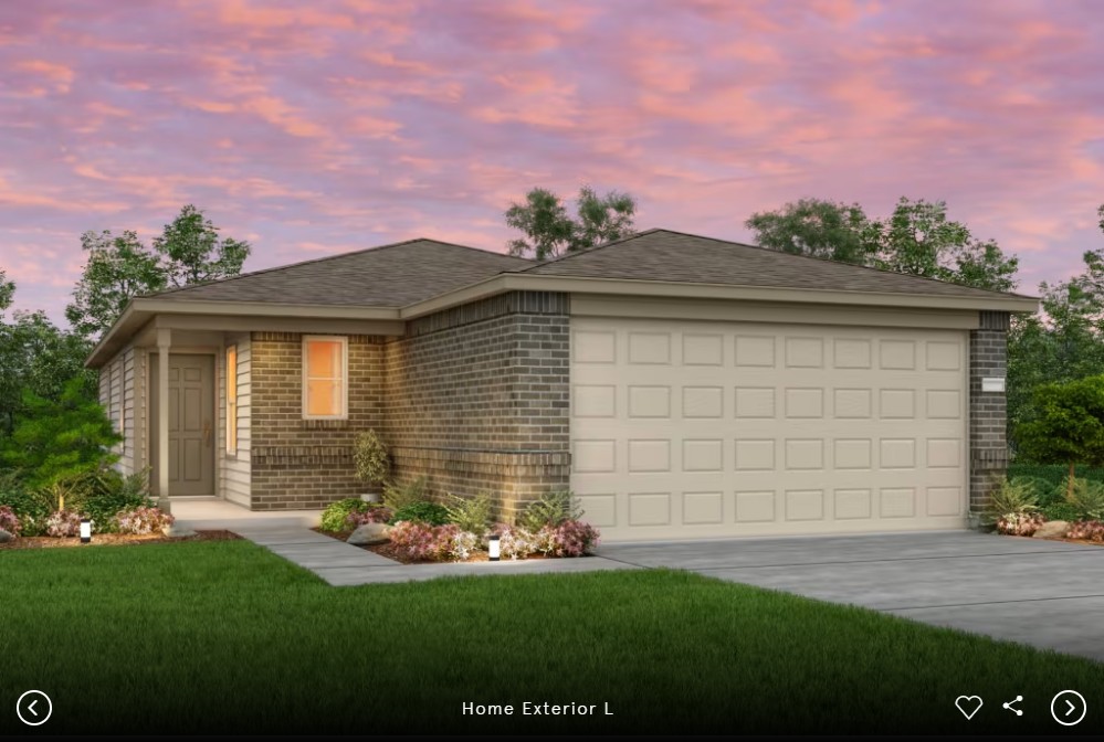 Centex Homes, Adams Rendering