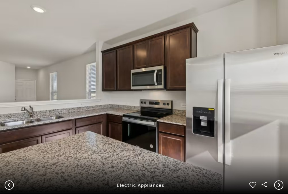 174 Green Berets Bend Jarrell, TX 76537 - Photo 3 of 8 Interior photos- Photo of Centex model home with same floor plan, not of actual home listed.