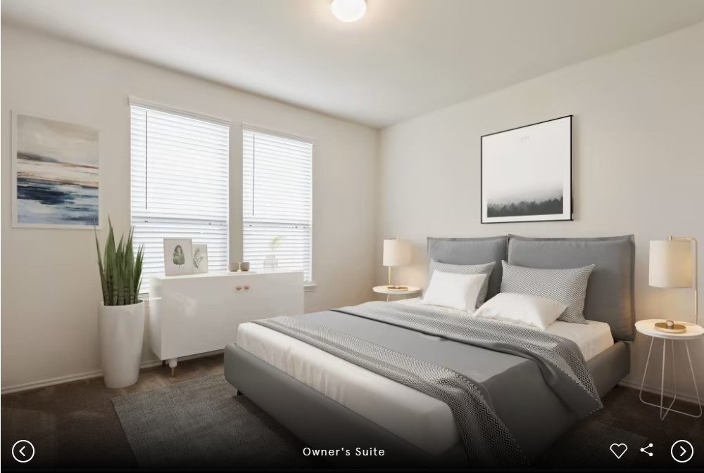 174 Green Berets Bend Jarrell, TX 76537 - Photo 5 of 8 Interior photos- Photo of Centex model home with same floor plan, not of actual home listed.