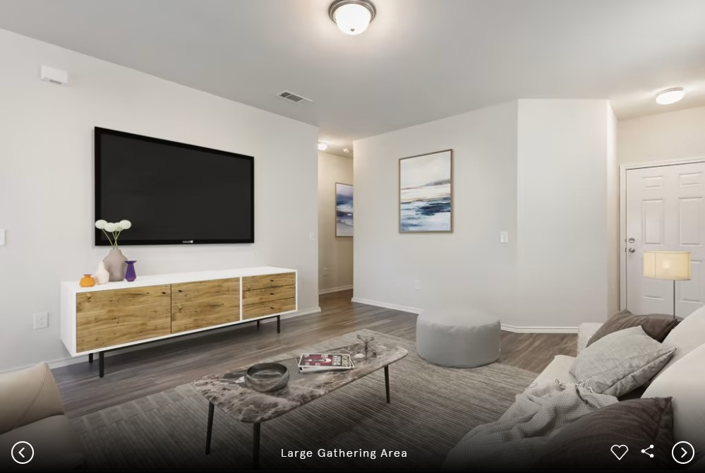 174 Green Berets Bend Jarrell, TX 76537 - Photo 6 of 8 Interior photos- Photo of Centex model home with same floor plan, not of actual home listed.