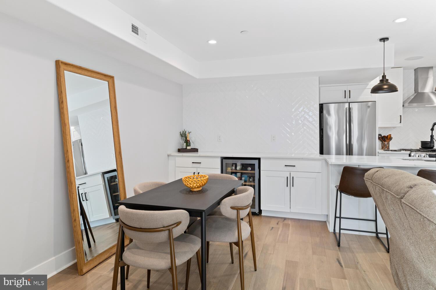 1224 North 26th Street, Unit F1 Philadelphia, PA 19121 - Photo 15 of 25 Modern elegance in a bright dining space.