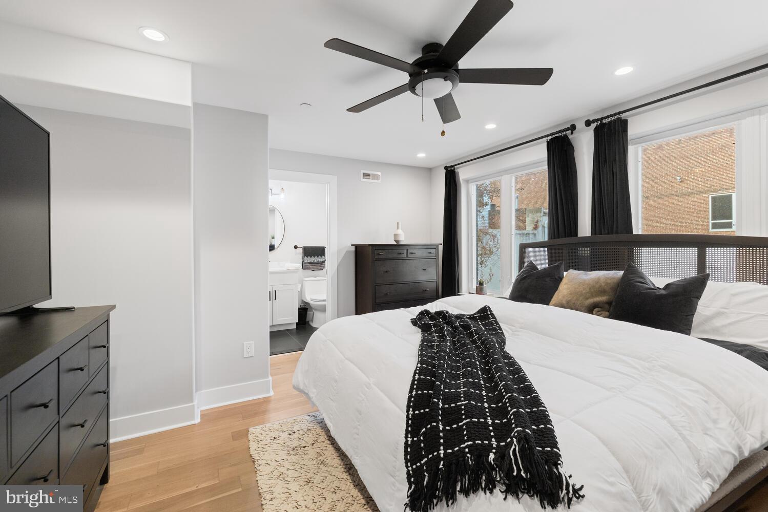 1224 North 26th Street, Unit F1 Philadelphia, PA 19121 - Photo 16 of 25 Modern retreat with natural light and style.