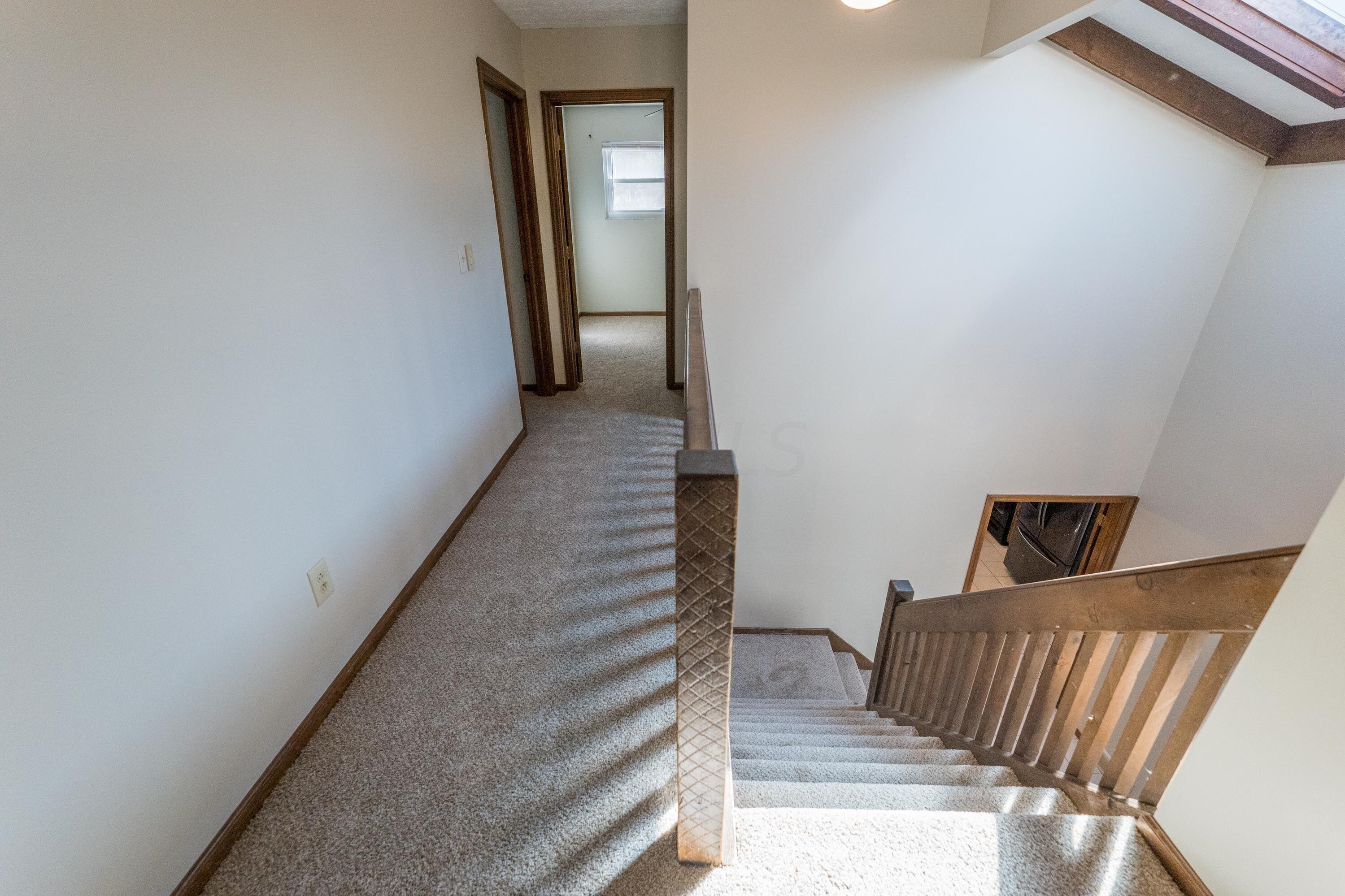 7826 Strathmoore Road Dublin, OH 43016 - Photo 22 of 47 Top of the Second Floor Stairwell.