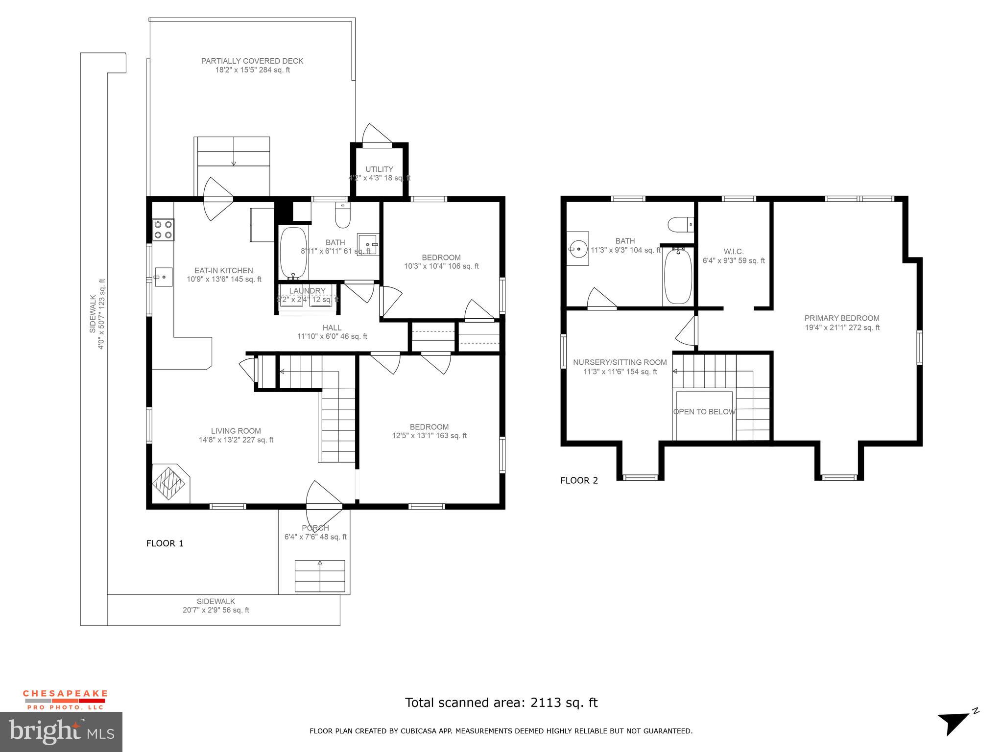 5614 Casson Neck Cambridge, MD 21613 - Photo 36 of 38 a picture of a floor plan