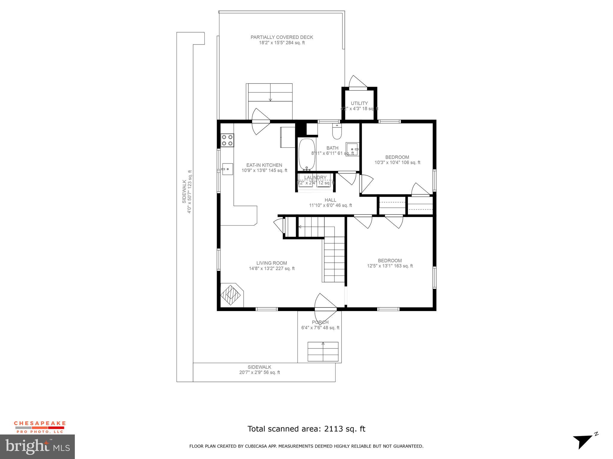 5614 Casson Neck Cambridge, MD 21613 - Photo 37 of 38 a picture of a floor plan