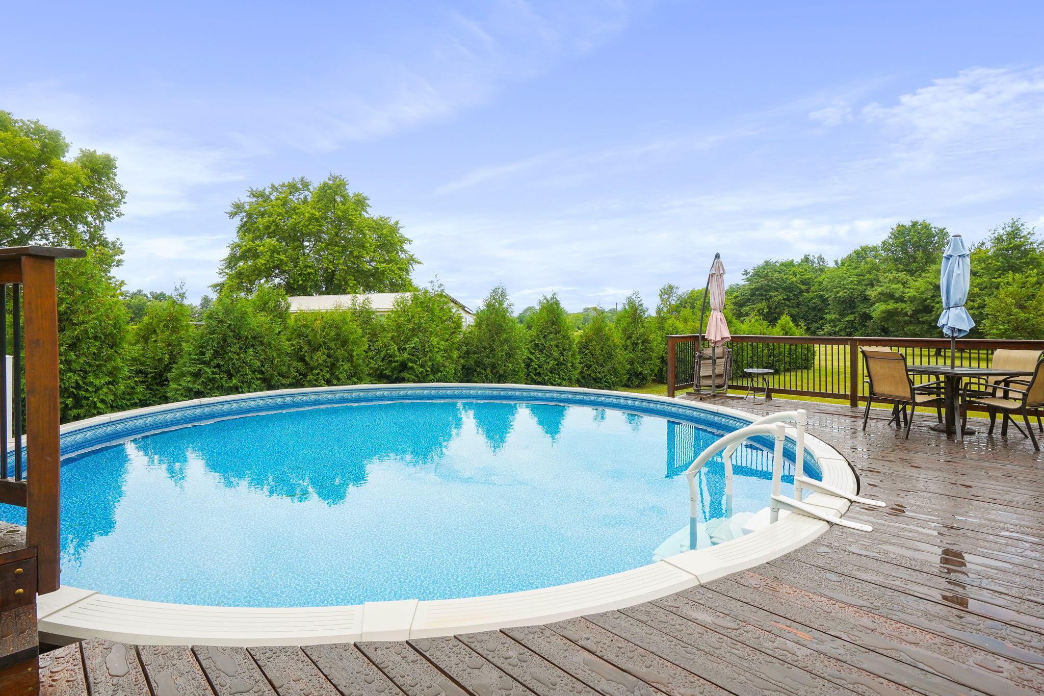 6250 Houseman Road Ostrander, OH 43061 - Photo 40 of 45 Above ground pool