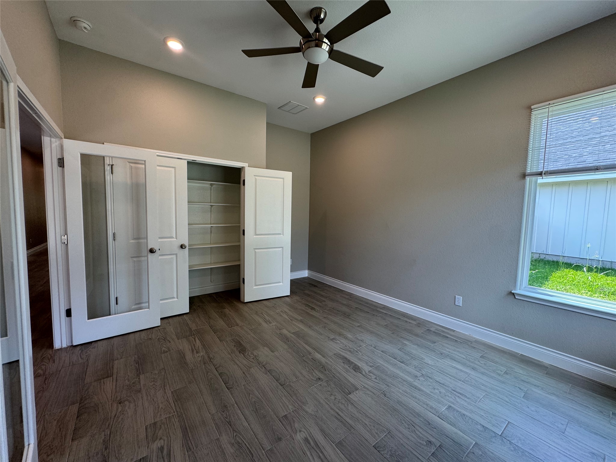 109 Mokulua Bastrop, TX 78602 - Photo 11 of 32 an empty room with windows and closet