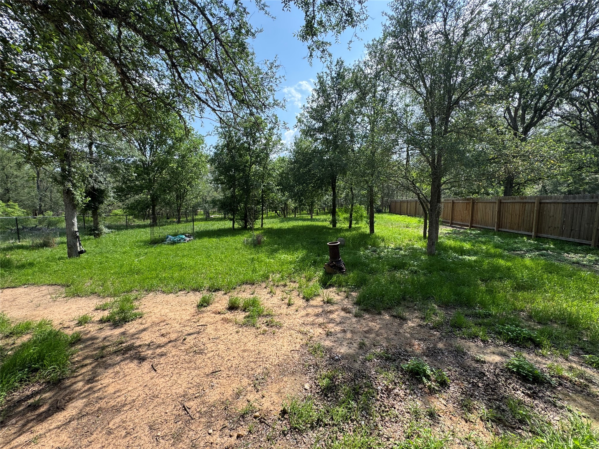 109 Mokulua Bastrop, TX 78602 - Photo 6 of 32 a view of a park with large trees