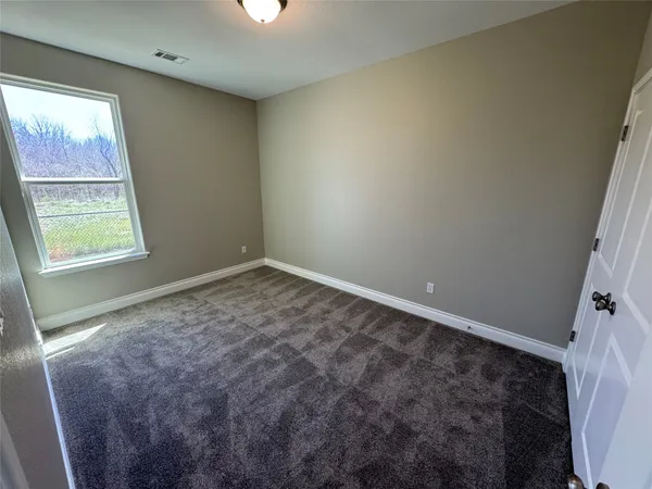 a view of room with window