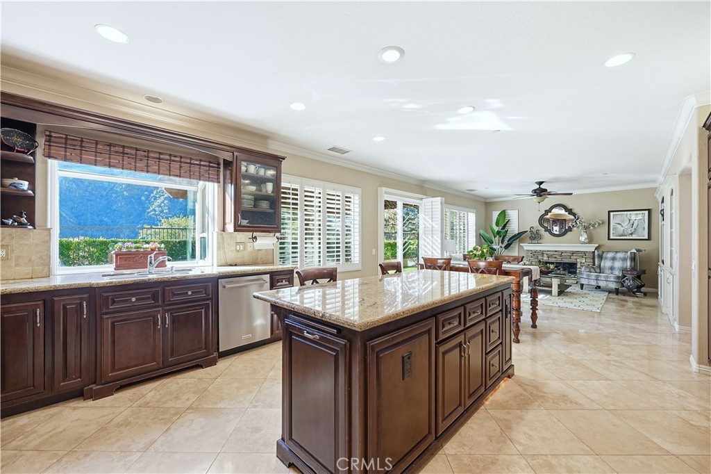 10 Boulder Ridge Court Azusa, CA 91702 - Photo 19 of 50 a kitchen with a stove and a sink
