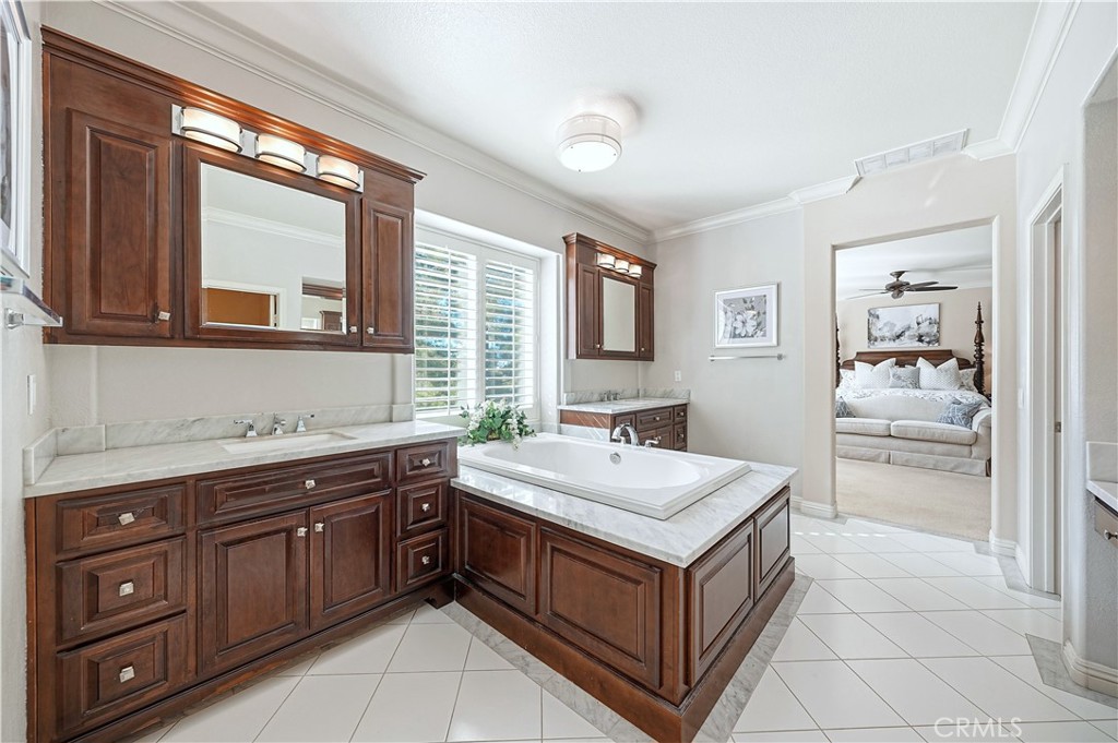 10 Boulder Ridge Court Azusa, CA 91702 - Photo 26 of 50 a kitchen with a stove and a sink