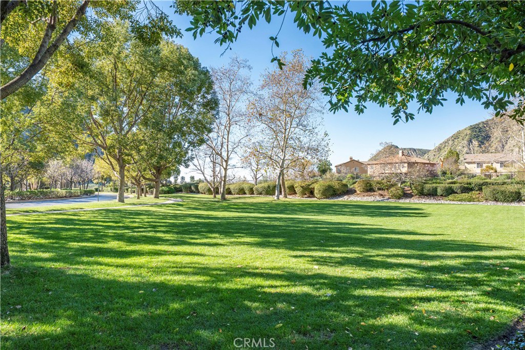 10 Boulder Ridge Court Azusa, CA 91702 - Photo 41 of 50 a garden view with a fountain