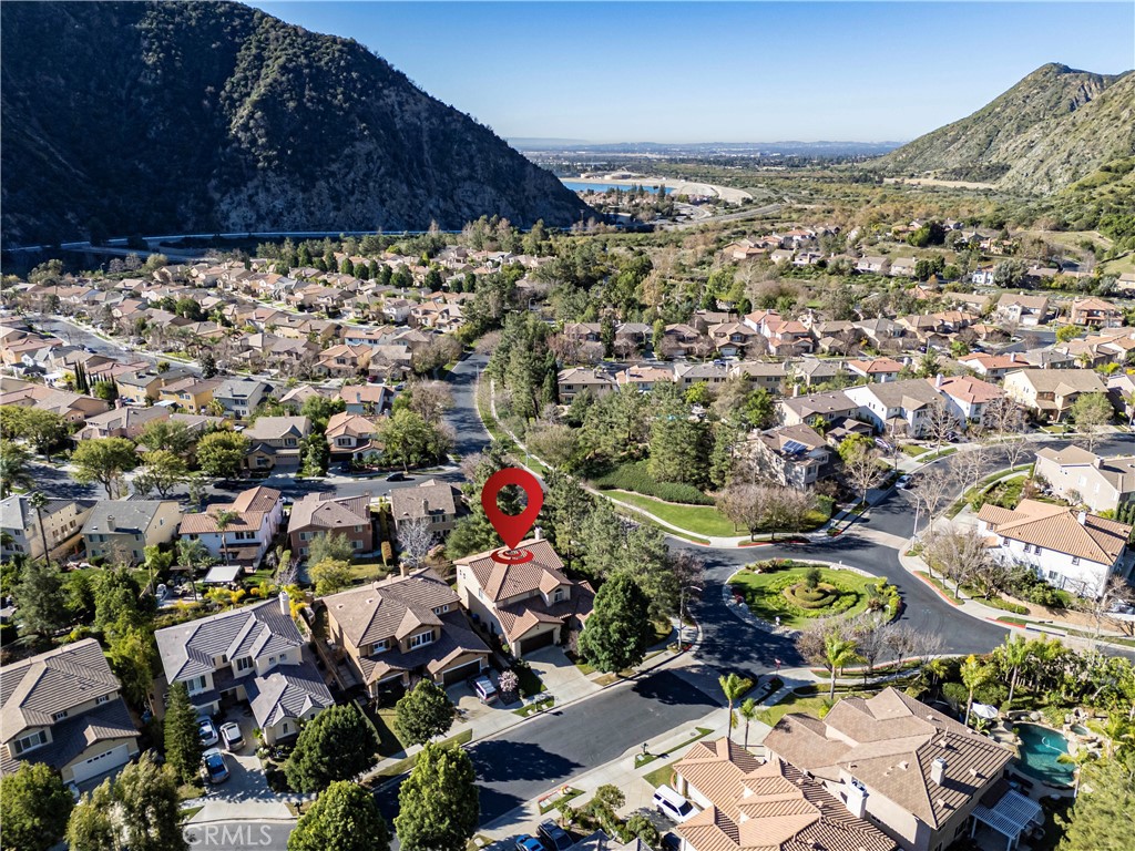 10 Boulder Ridge Court Azusa, CA 91702 - Photo 50 of 50 an aerial view of multiple house