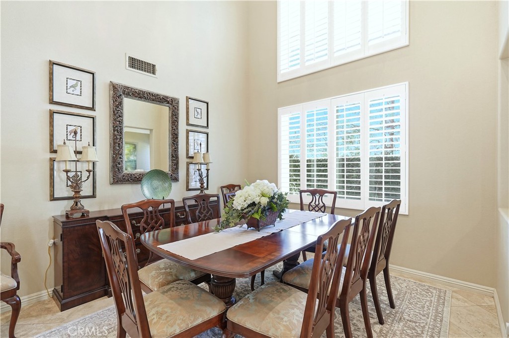10 Boulder Ridge Court Azusa, CA 91702 - Photo 6 of 50 a view of a dining room with furniture and window