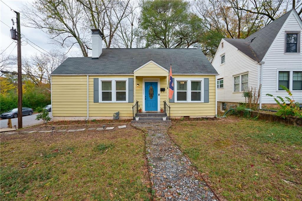 1823 Sylvan Road Southwest Atlanta, GA 30310 - Photo 1 of 1 a view of a house with backyard and sitting area