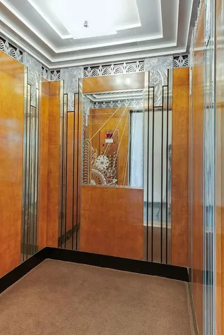 a view of front door