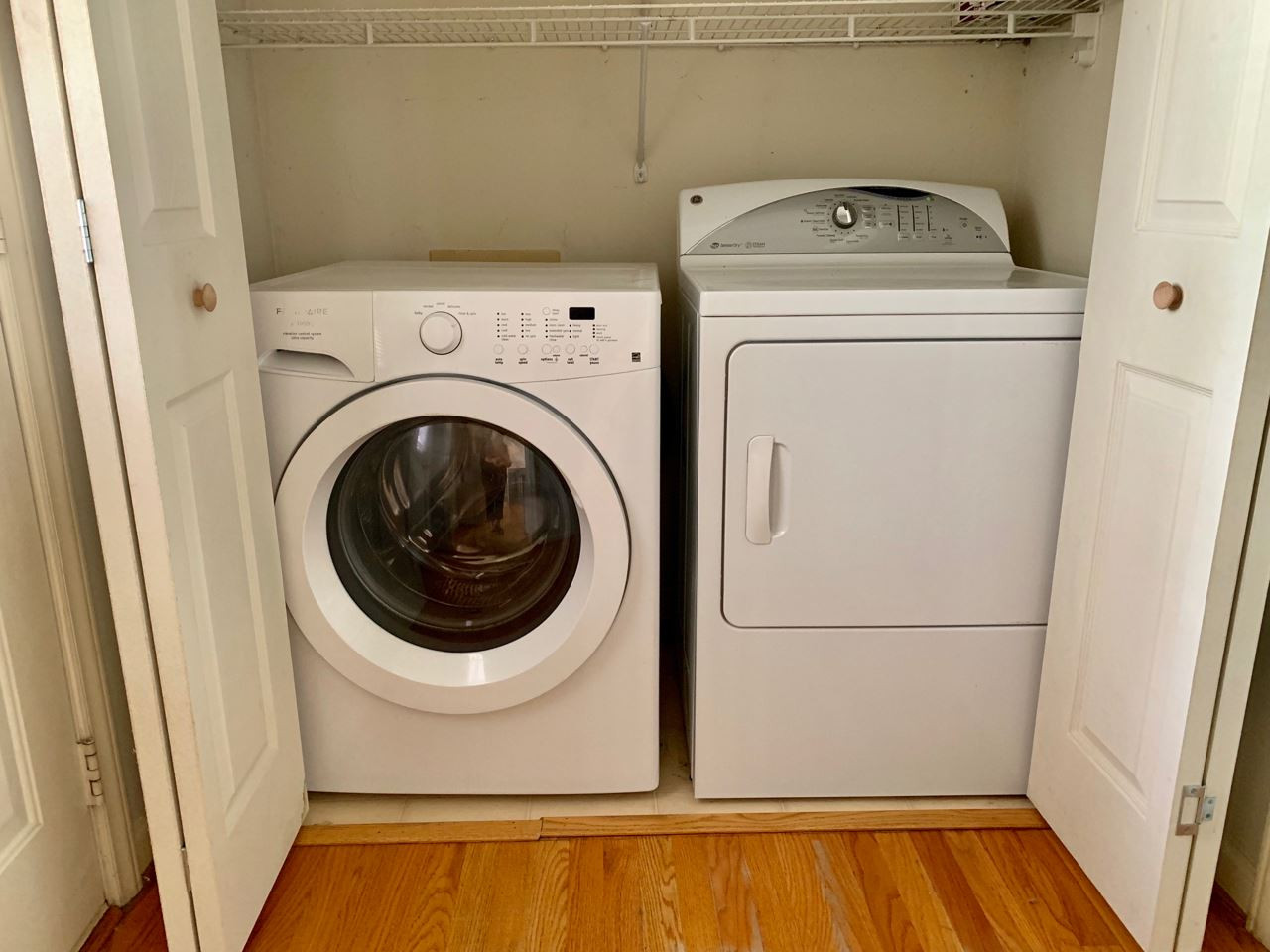 4529 Birmingham Way Raleigh, NC 27604 - Photo 11 of 26 The washer and dryer are just three years old, and both convey with property! Laundry